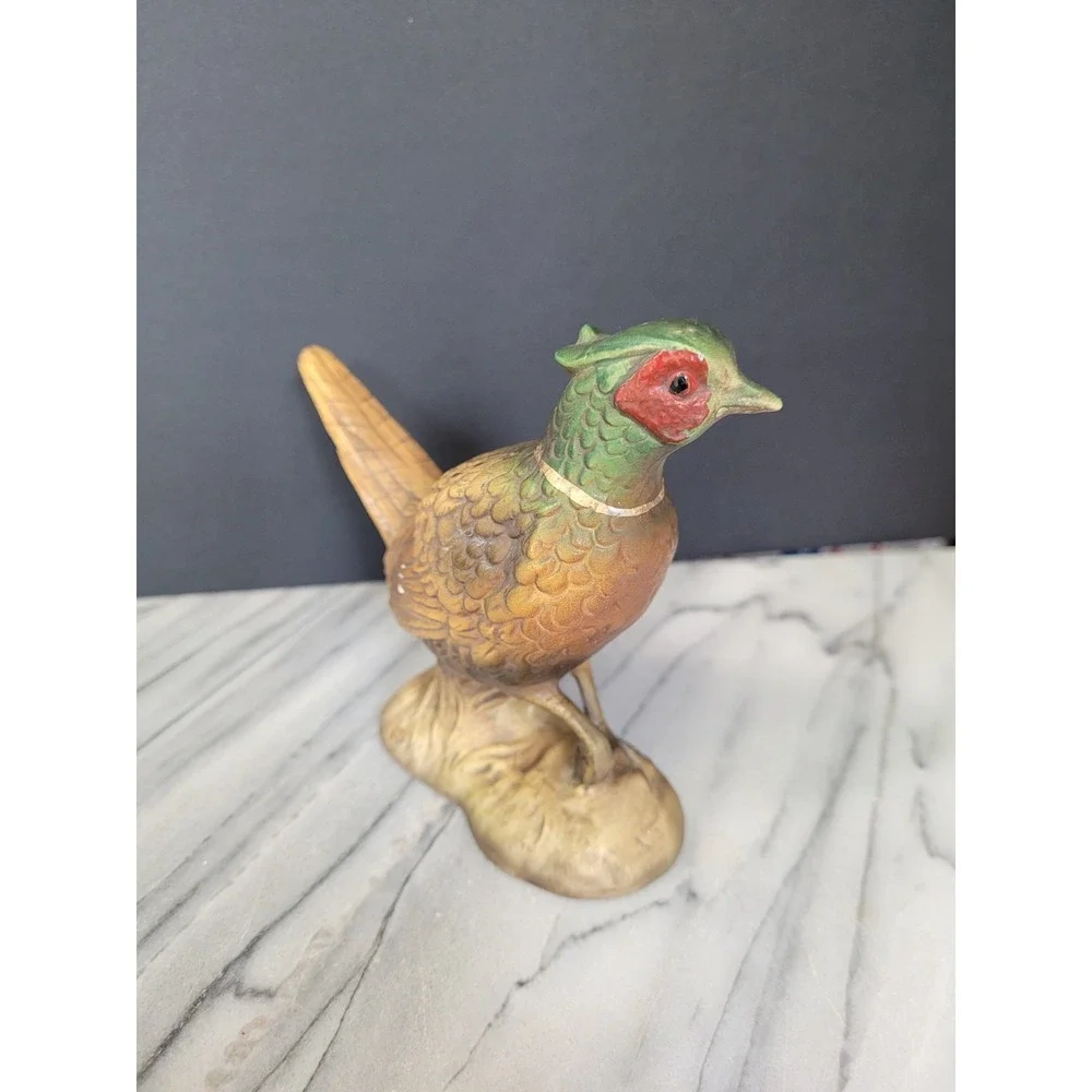 Enesco E4180 Pheasant Vintage Ceramic Bird Made In Japan